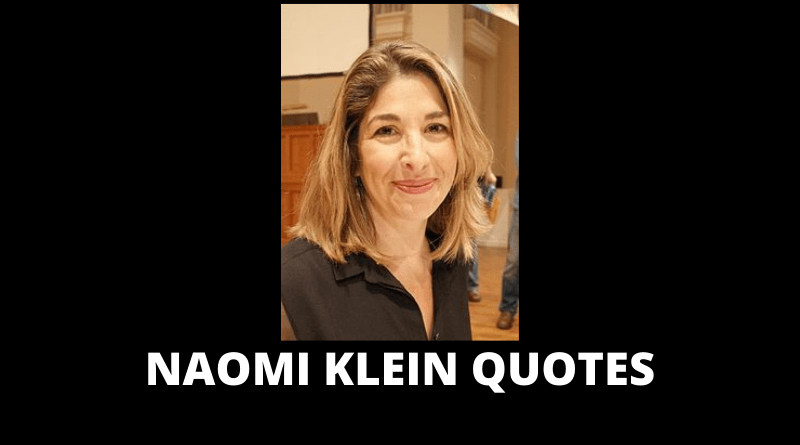 Naomi Klein quotes featured