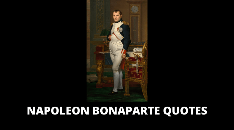 Napoleon Bonaparte quotes featured