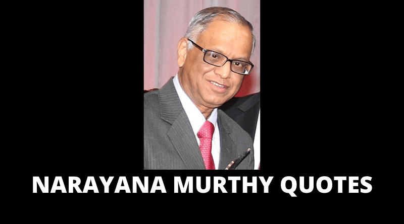 Narayana Murthy Quotes featured