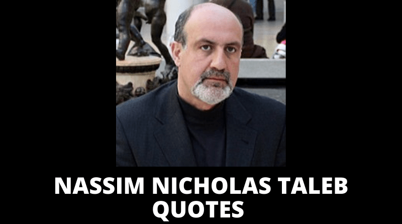 Nassim Nicholas Taleb quotes featured