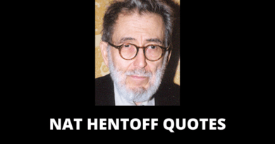 Nat Hentoff Quotes featured