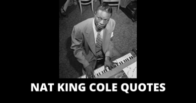 Nat King Cole quotes featured