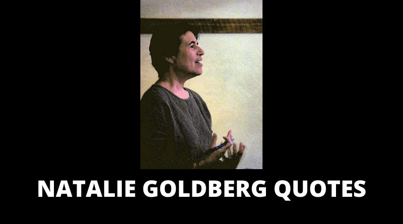 Natalie Goldberg Quotes featured