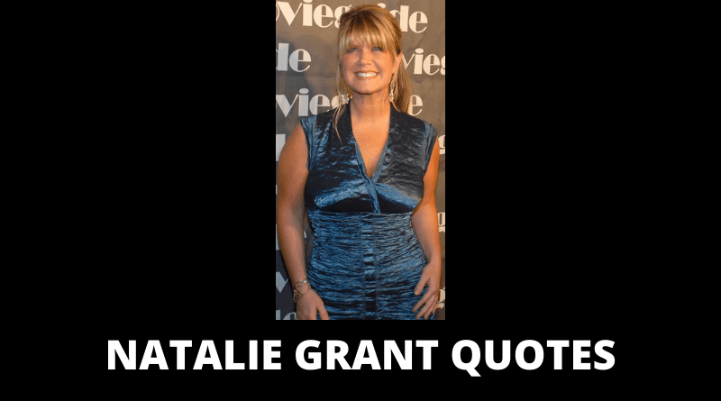 Natalie Grant Quotes featured
