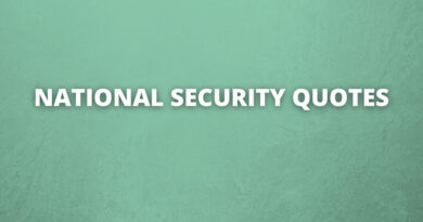 National Security quotes featured