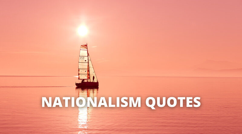Nationalism quotes featured