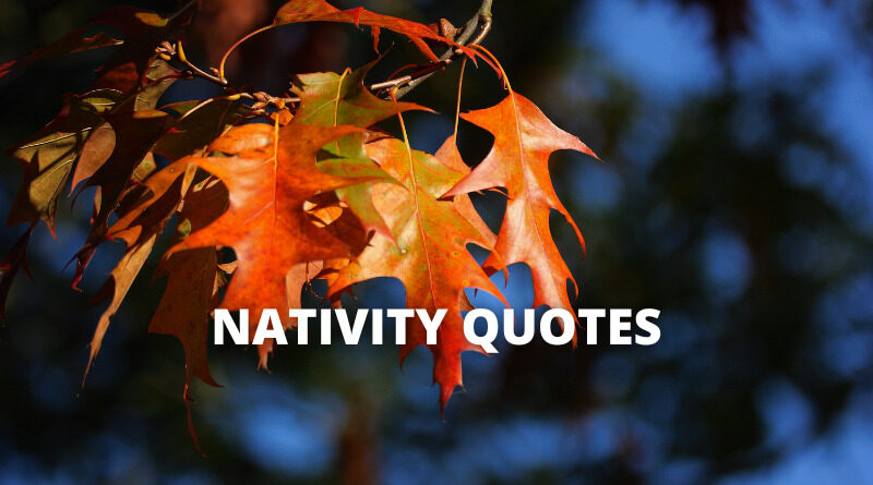 Nativity quotes featured