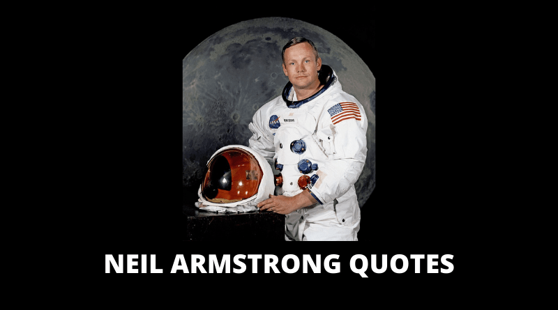 Neil Armstrong Quotes featured