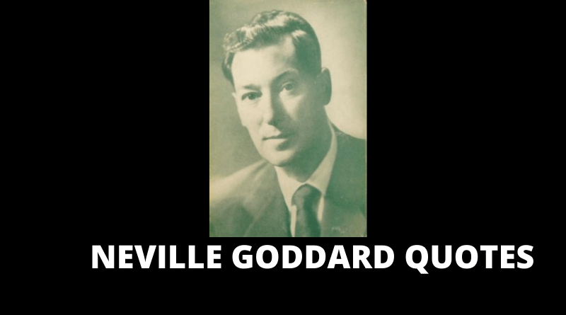 Neville Goddard quotes featured
