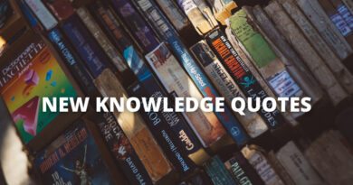 New Knowledge Quotes featured