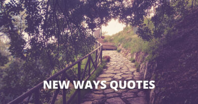 New Ways quotes featured