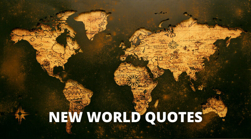 New World quotes featured