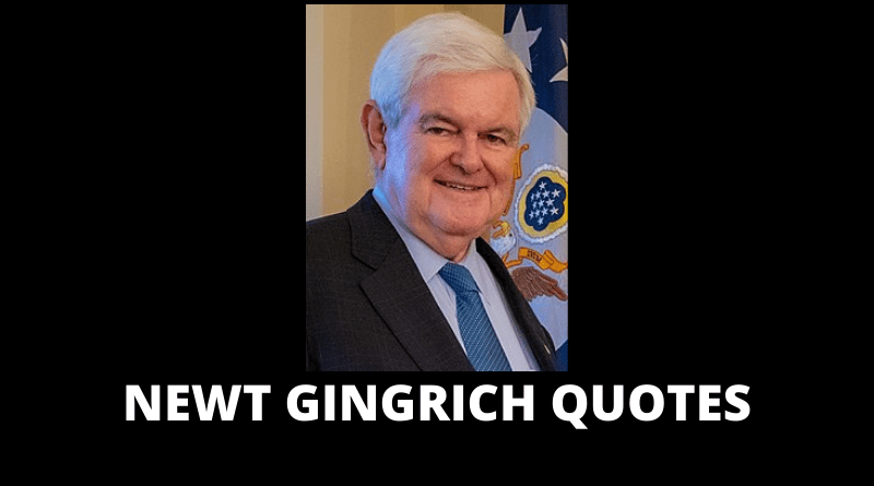 Newt Gingrich quotes featured