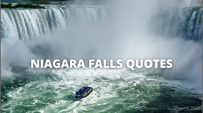 Niagara Falls Quotes featured