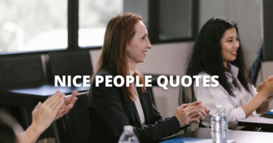 Nice People Quotes featured