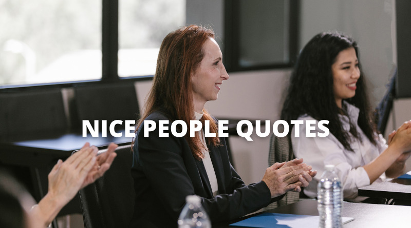 Nice People Quotes featured