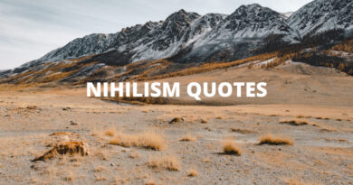 Nihilism quotes featured