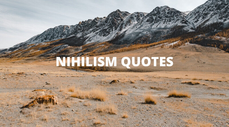 Nihilism quotes featured
