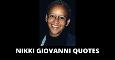 Nikki Giovanni quotes featured