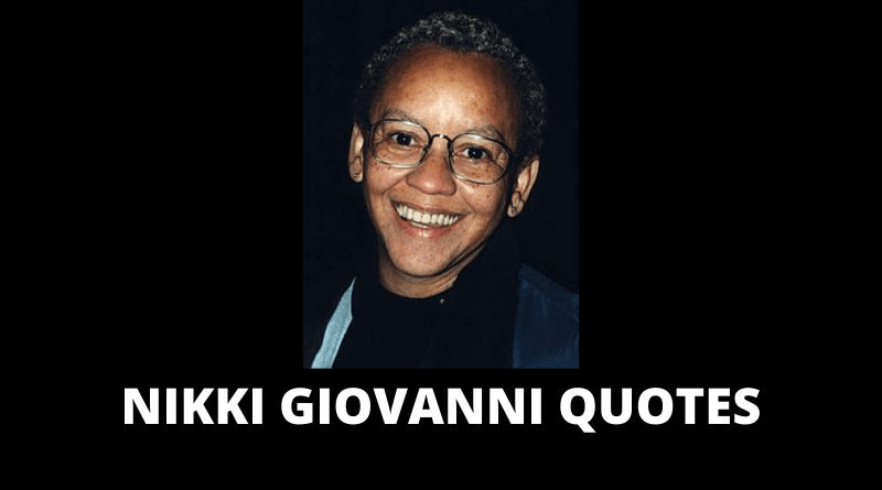 Nikki Giovanni quotes featured