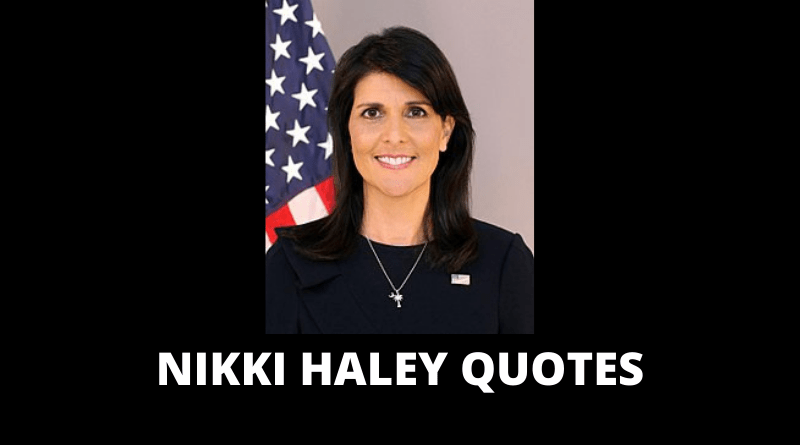 Nikki Haley quotes featured