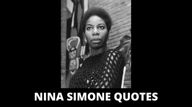 Nina Simone quotes featured