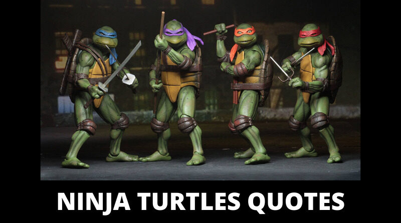 Ninja Turtles Quotes featured