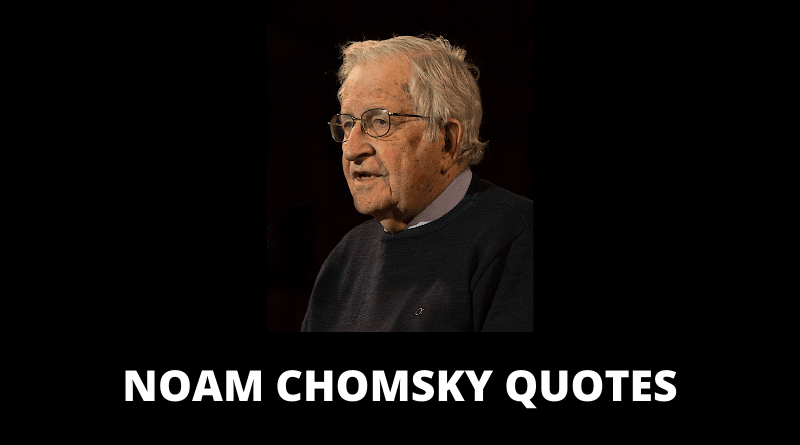 Noam Chomsky Quotes featured