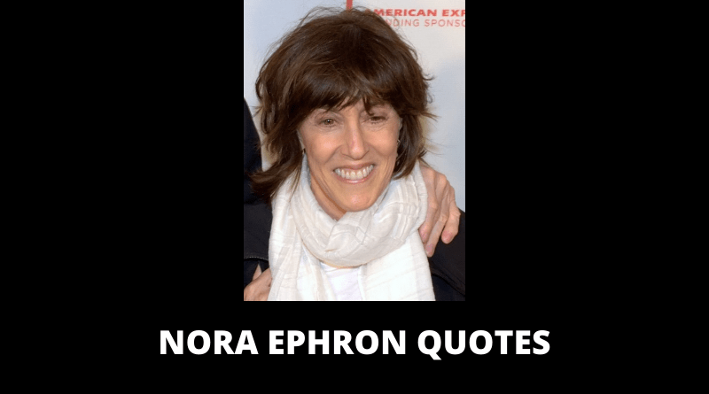 Nora Ephron Quotes featured