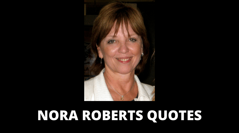 Nora Roberts Quotes featured