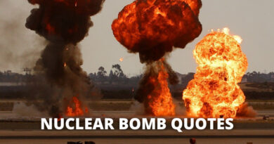 Nuclear Bomb Quotes Featured