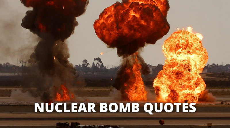 Nuclear Bomb Quotes Featured