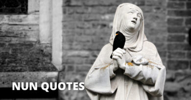 Nun Quotes Featured