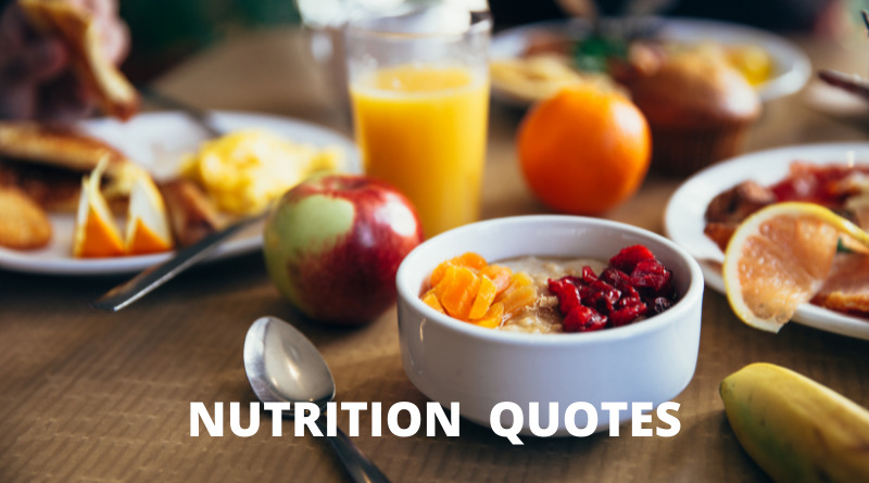 Nutrition quotes featured