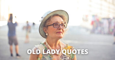 OLD LADY QUOTES featured