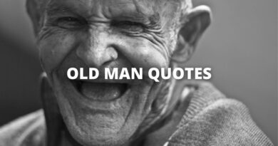 OLD MAN QUOTES featured