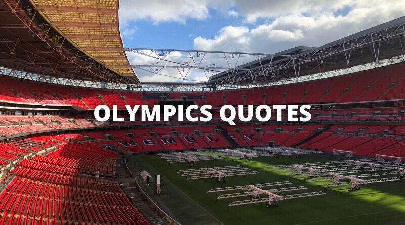 OLYMPICS QUOTES featured