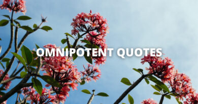 OMNIPOTENT QUOTES featured