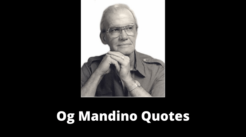 Og Mandino Quotes featured