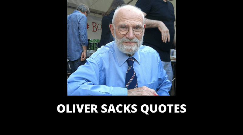 Oliver Sacks Quotes featuredd