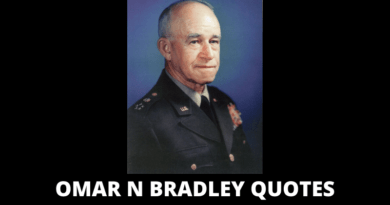 Omar N Bradley Quotes featured
