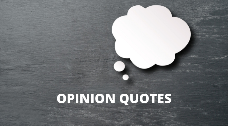Opinion quotes featured