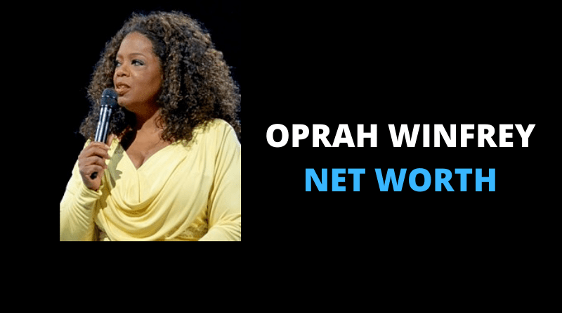 Oprah Winfrey Net Worth featured