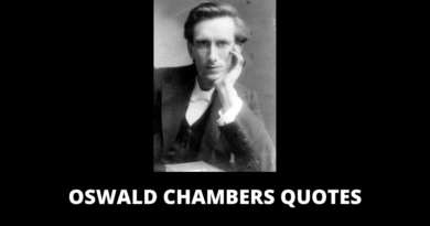 Oswald Chambers Quotes featured