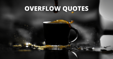Overflow Quotes Featured