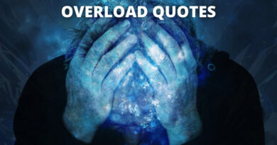 Overload Quotes Featured