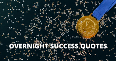 Overnight Success quotes featured