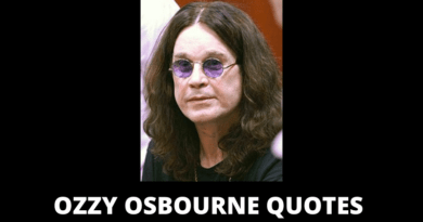Ozzy Osbourne quotes featured