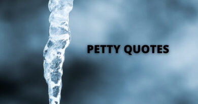 PETTY QUOTES FEATURE