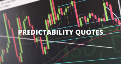 PREDICTABILITY QUOTES featured